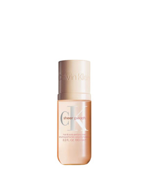 CK Hair & Body Perfume Mist Sheer Peach